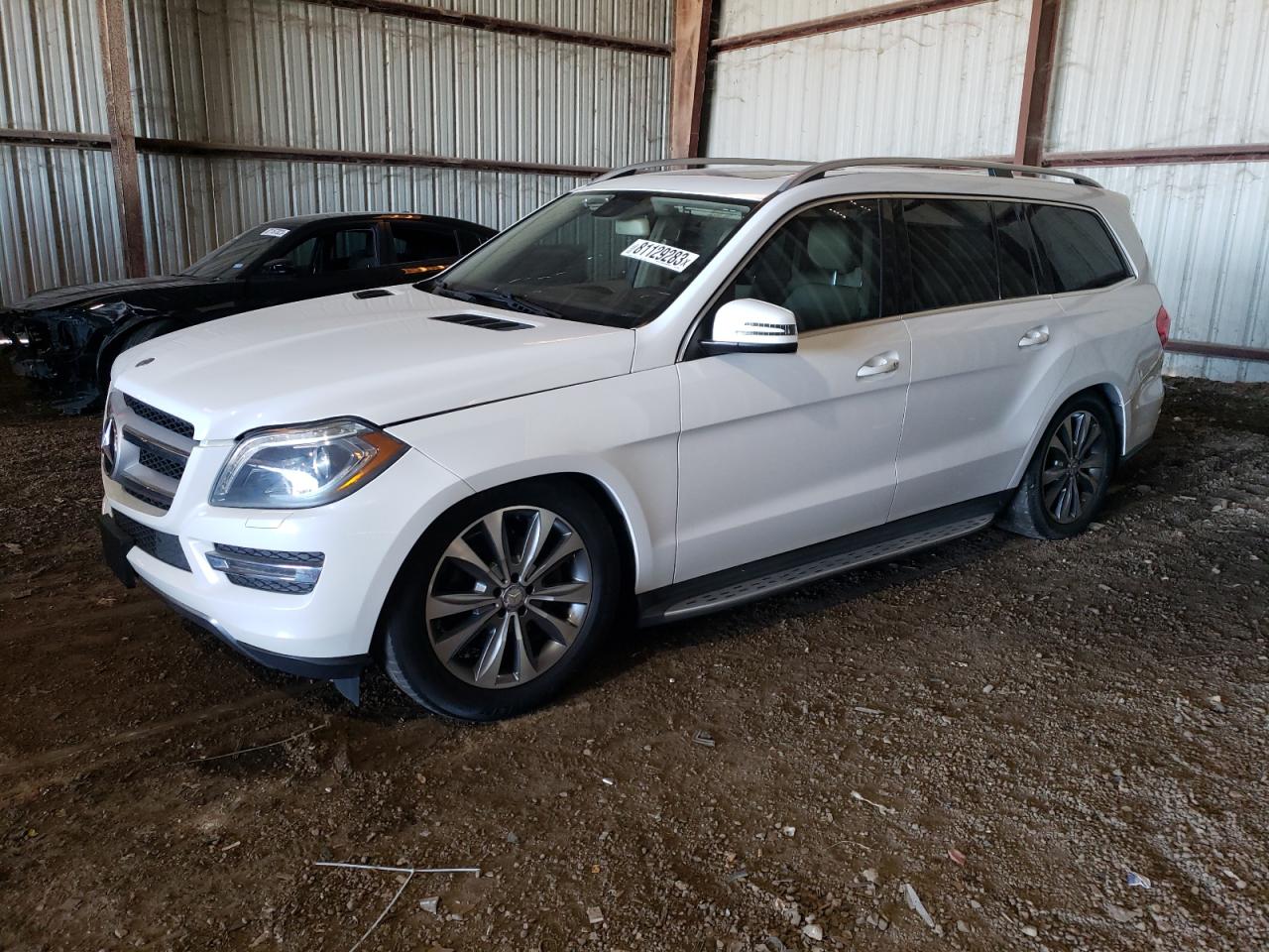 2014 MERCEDES-BENZ GL 450 4MATIC