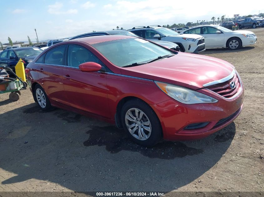 2013 HYUNDAI SONATA GLS