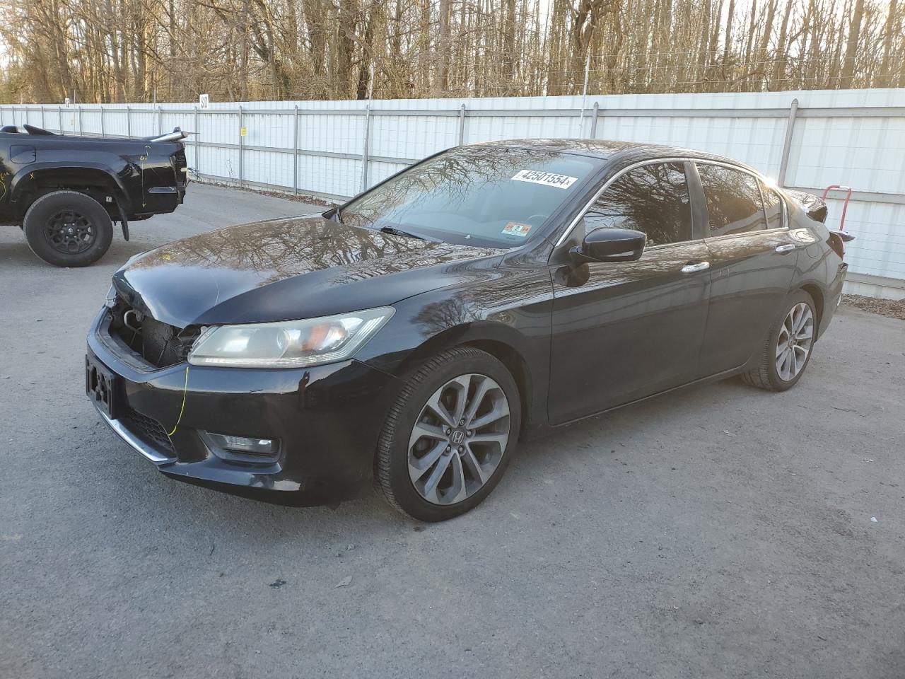 2015 HONDA ACCORD SPORT