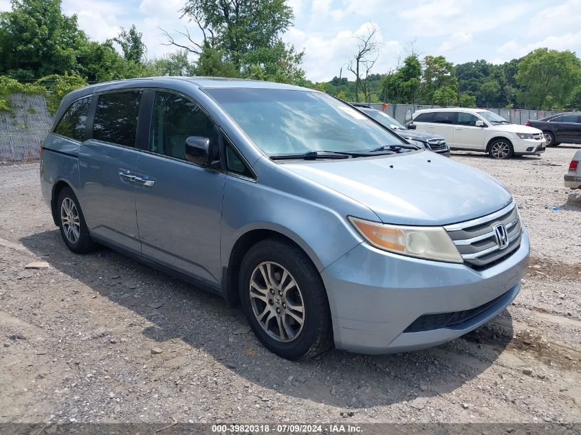 2012 HONDA ODYSSEY EX-L