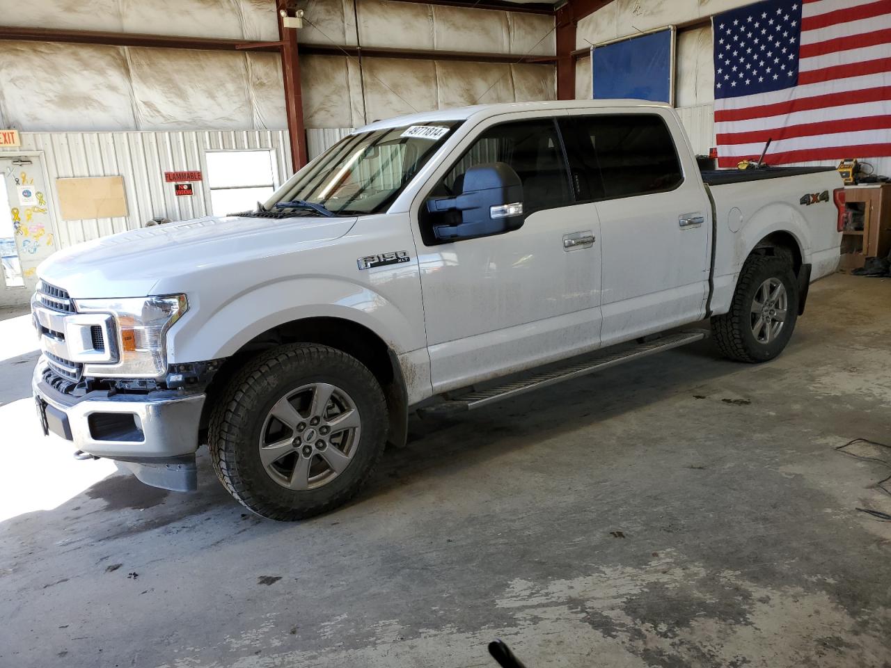 2018 FORD F150 SUPERCREW