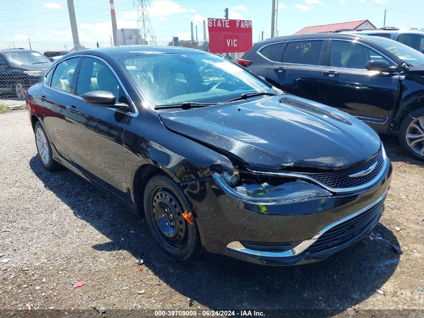 2015 CHRYSLER 200 LIMITED