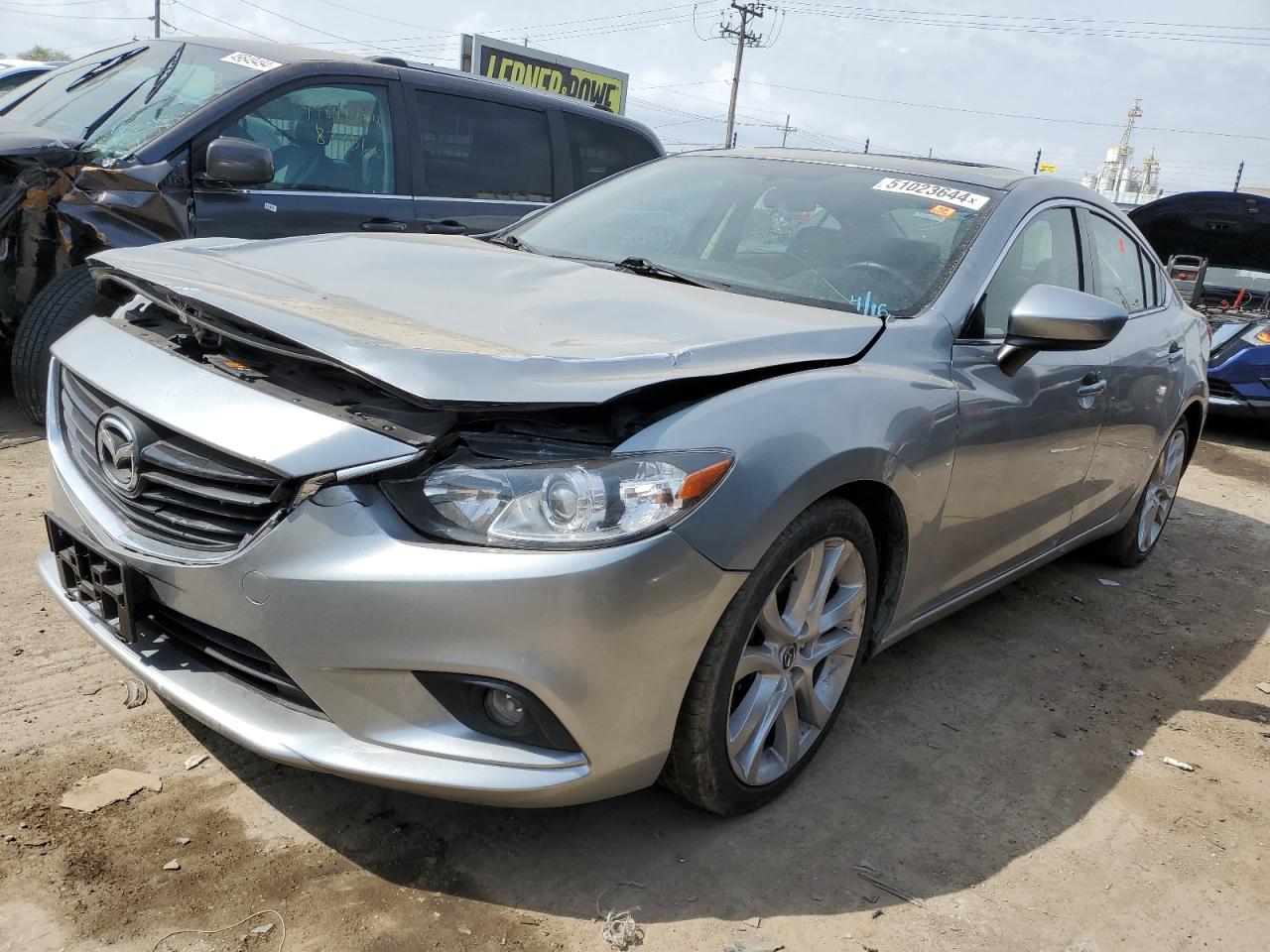 2015 MAZDA 6 TOURING