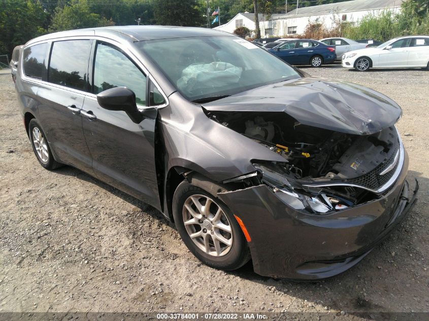 2017 CHRYSLER PACIFICA TOURING