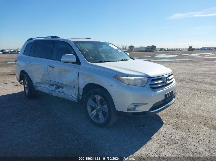 2011 TOYOTA HIGHLANDER LIMITED V6