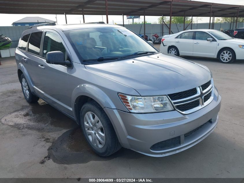 2017 DODGE JOURNEY SE