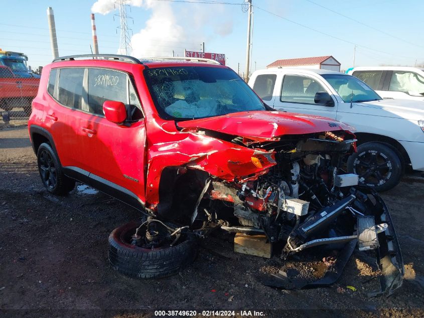 2018 JEEP RENEGADE ALTITUDE 4X4