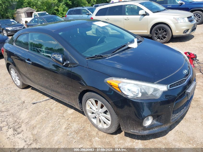 2015 KIA FORTE KOUP EX