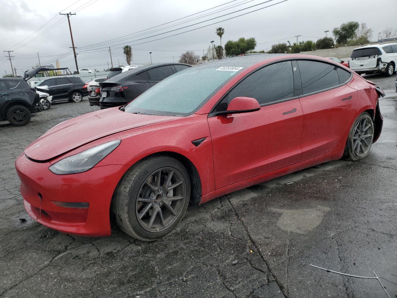 2021 TESLA MODEL 3