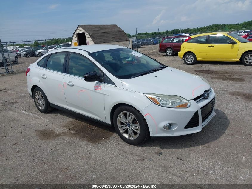 2012 FORD FOCUS SEL