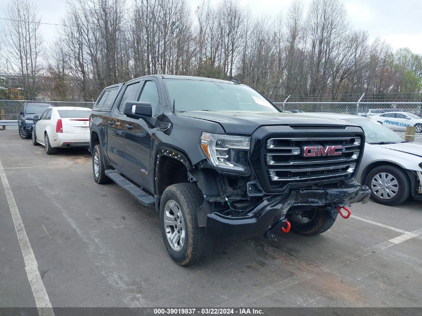 2019 GMC SIERRA 1500 AT4