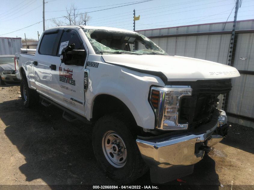 2019 FORD F-250 XL