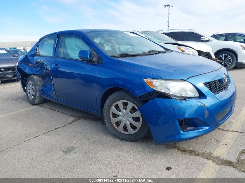 2010 TOYOTA COROLLA LE