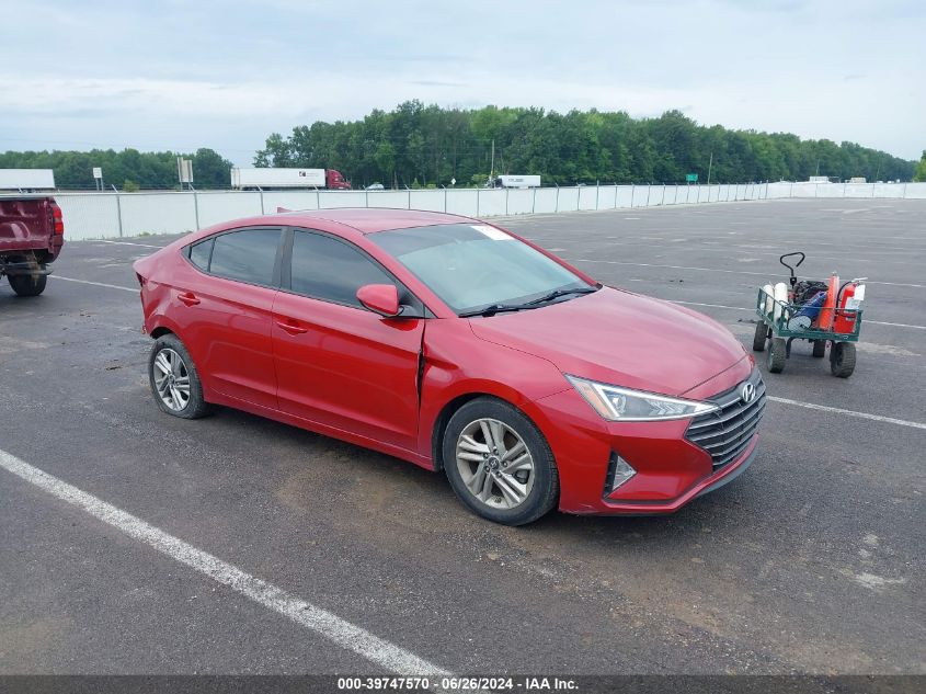 2019 HYUNDAI ELANTRA SEL