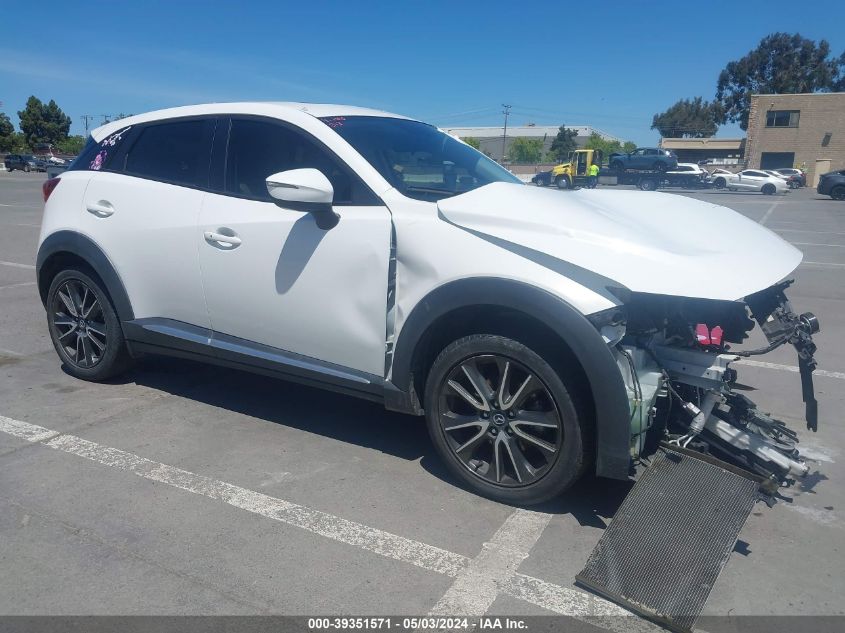 2016 MAZDA CX-3 GRAND TOURING