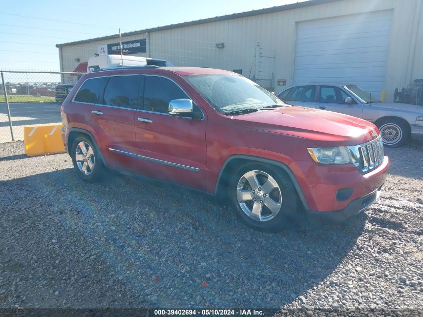 2011 JEEP GRAND CHEROKEE OVERLAND