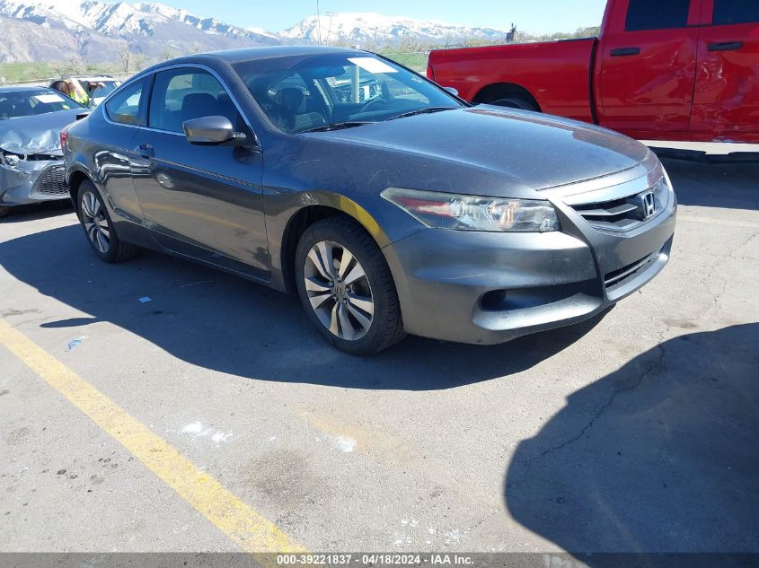 2012 HONDA ACCORD 2.4 EX