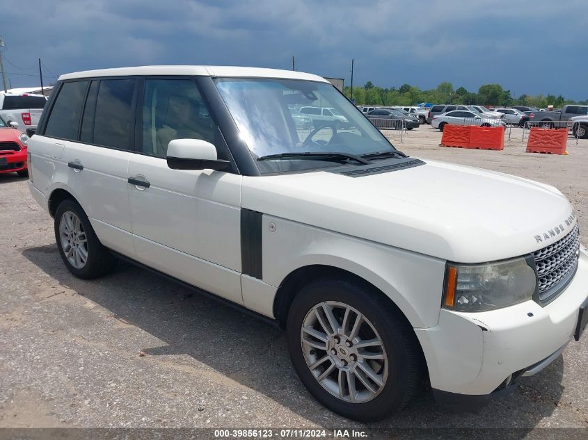 2010 LAND ROVER RANGE ROVER HSE