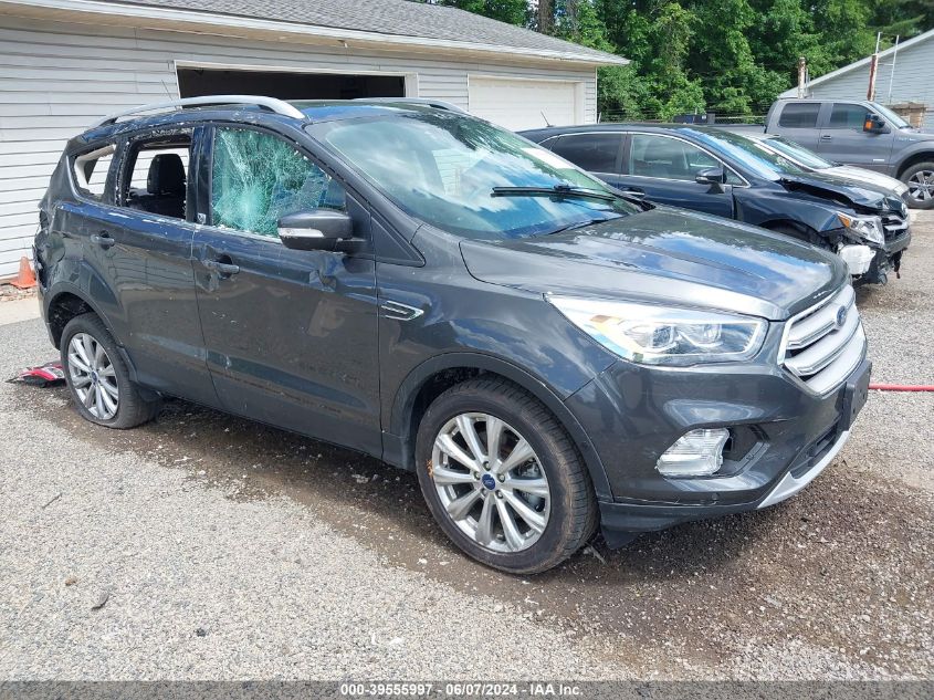 2018 FORD ESCAPE TITANIUM