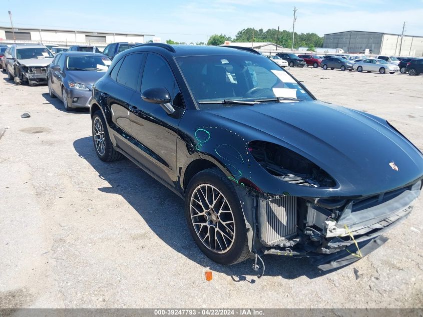 2016 PORSCHE MACAN S