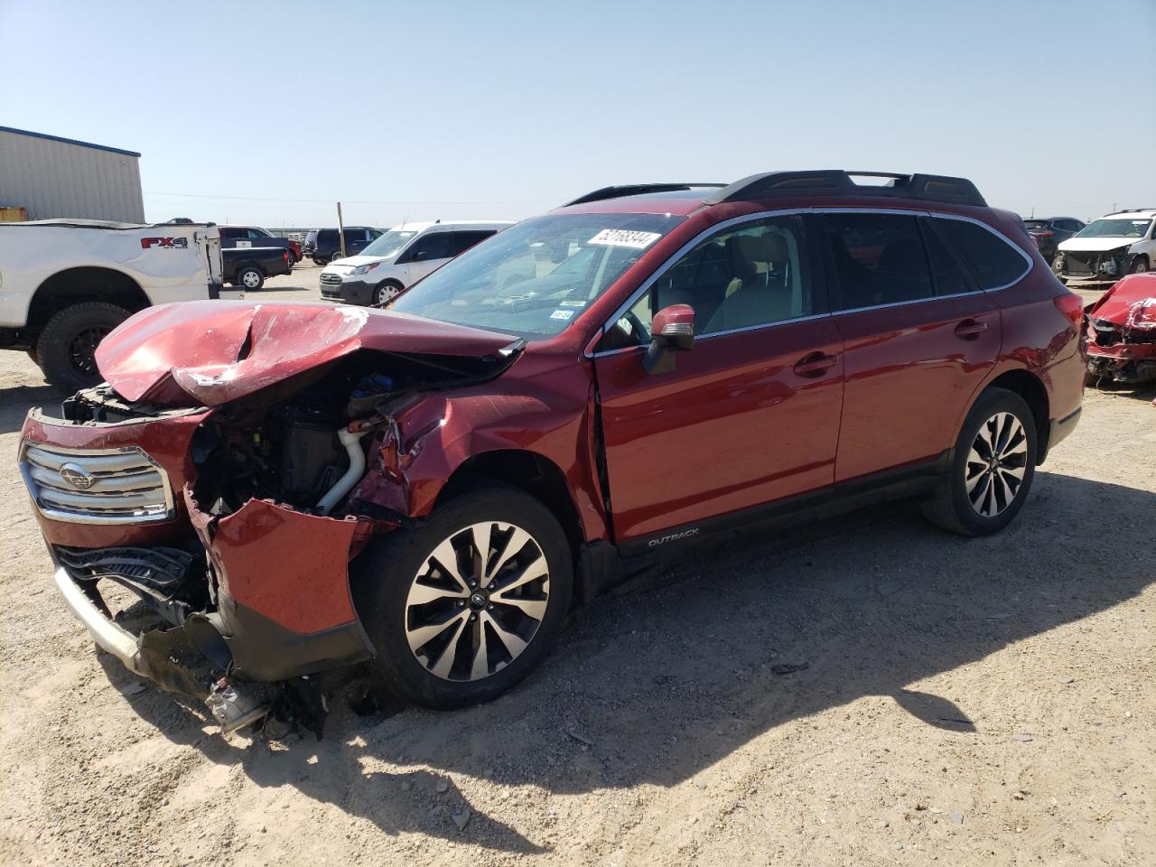 2016 SUBARU OUTBACK 2.5I LIMITED