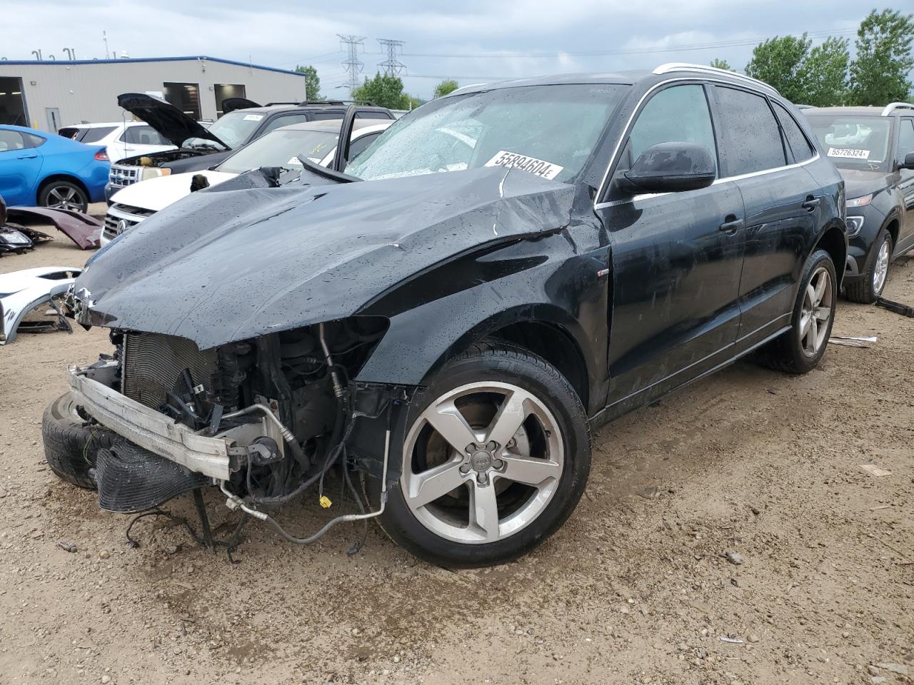 2012 AUDI Q5 PREMIUM PLUS