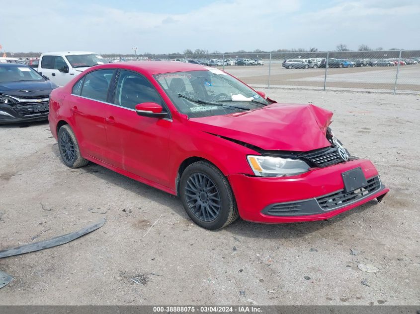 2013 VOLKSWAGEN JETTA 2.5L SE