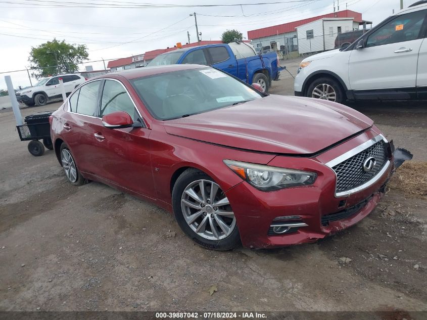 2014 INFINITI Q50 PREMIUM