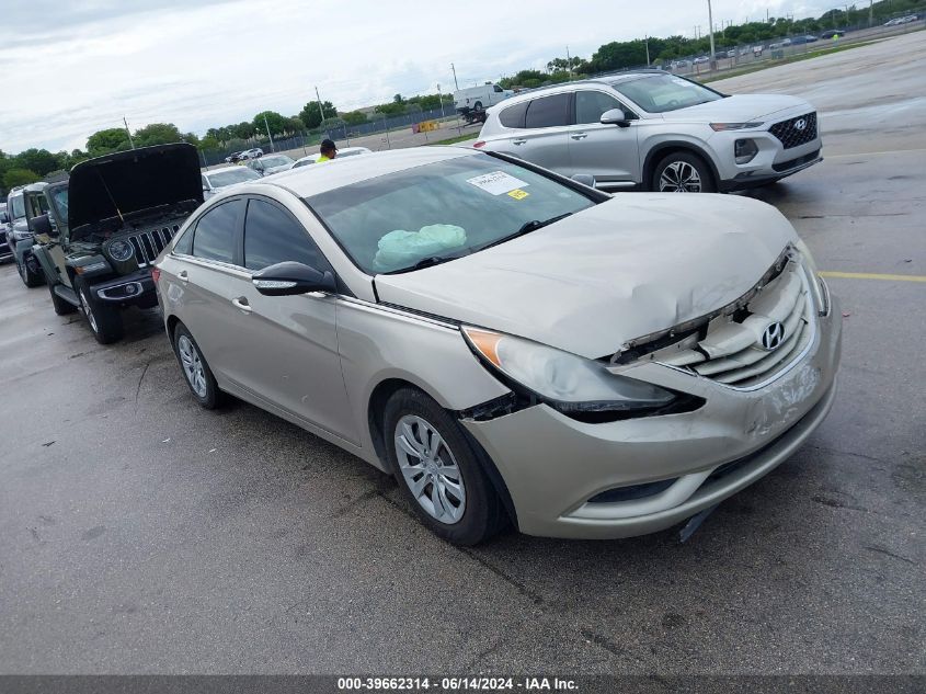 2011 HYUNDAI SONATA GLS