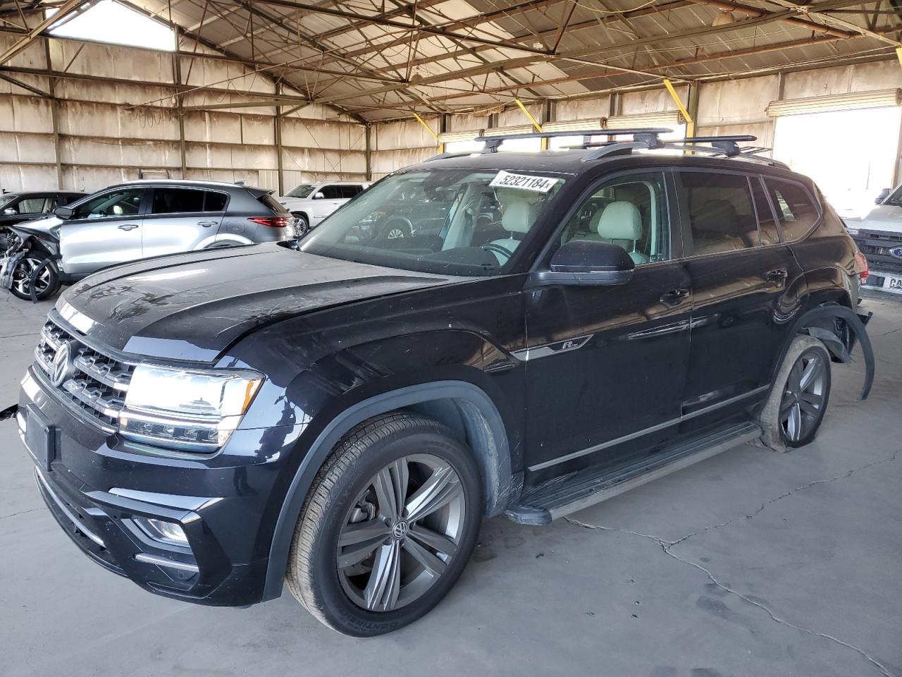 2019 VOLKSWAGEN ATLAS SEL