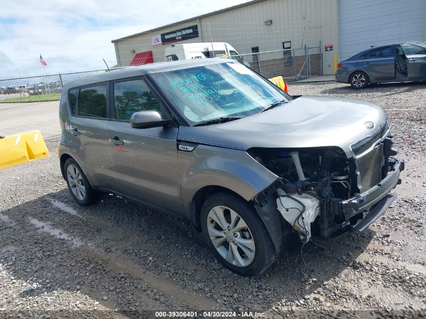 2016 KIA SOUL +