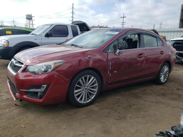 2016 SUBARU IMPREZA PREMIUM PLUS