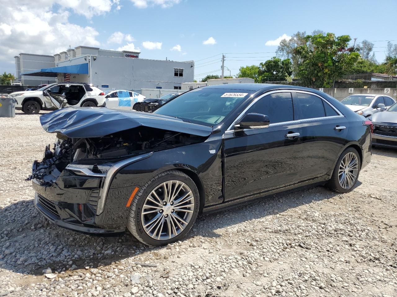 2020 CADILLAC CT4 PREMIUM LUXURY