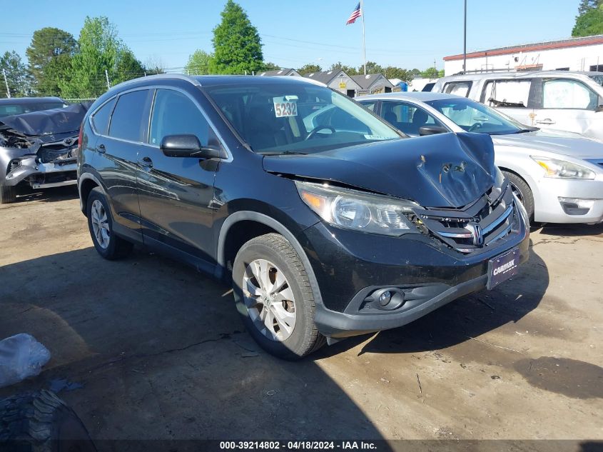 2012 HONDA CR-V EX-L