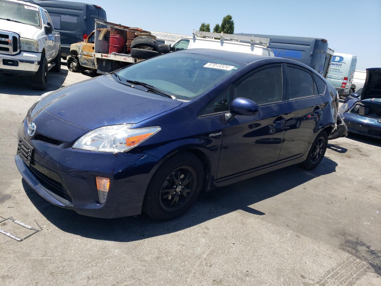 2015 TOYOTA PRIUS