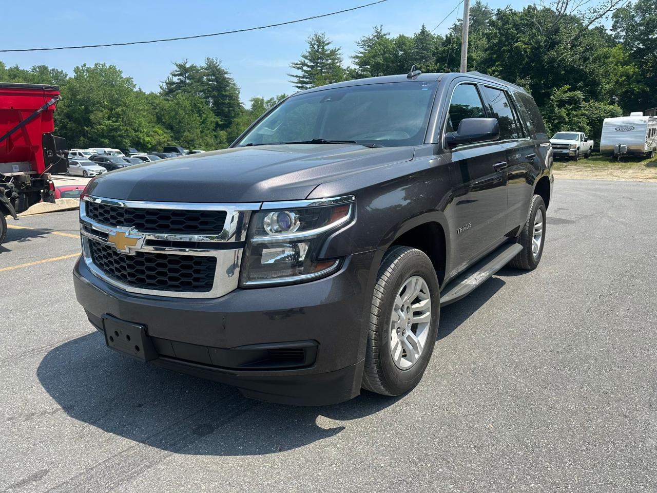 2017 CHEVROLET TAHOE K1500 LT