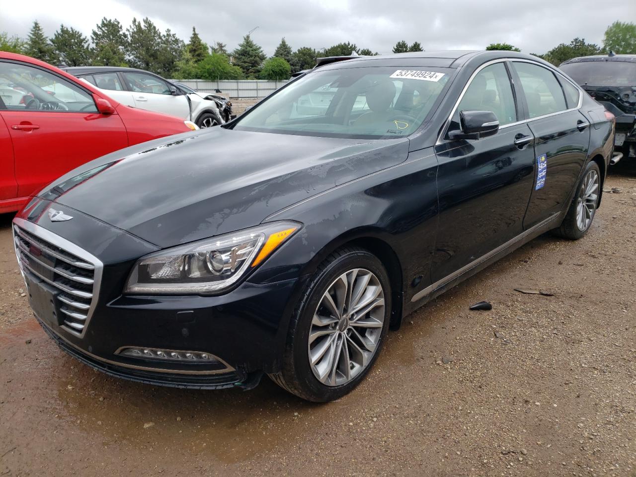 2016 HYUNDAI GENESIS 3.8L