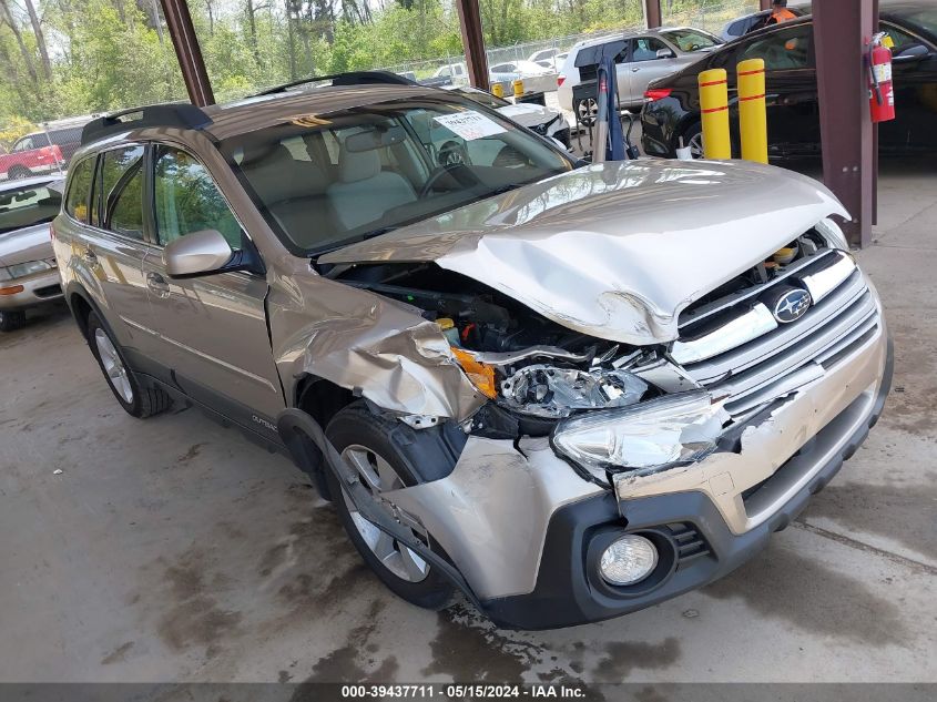 2014 SUBARU OUTBACK 2.5I PREMIUM