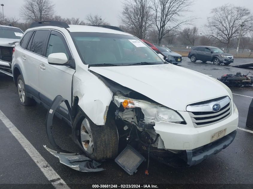 2012 SUBARU OUTBACK 2.5I PREMIUM