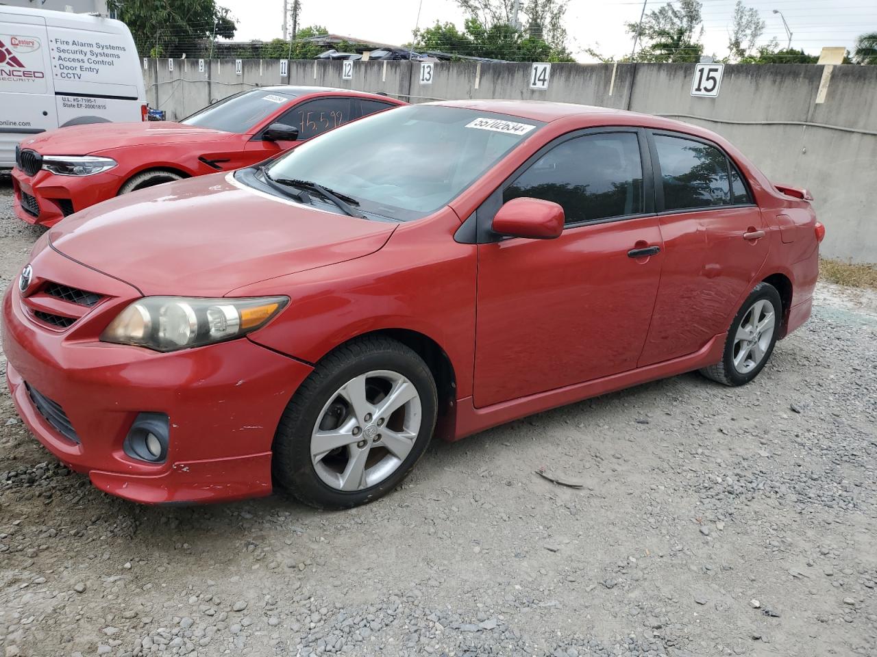 2013 TOYOTA COROLLA BASE