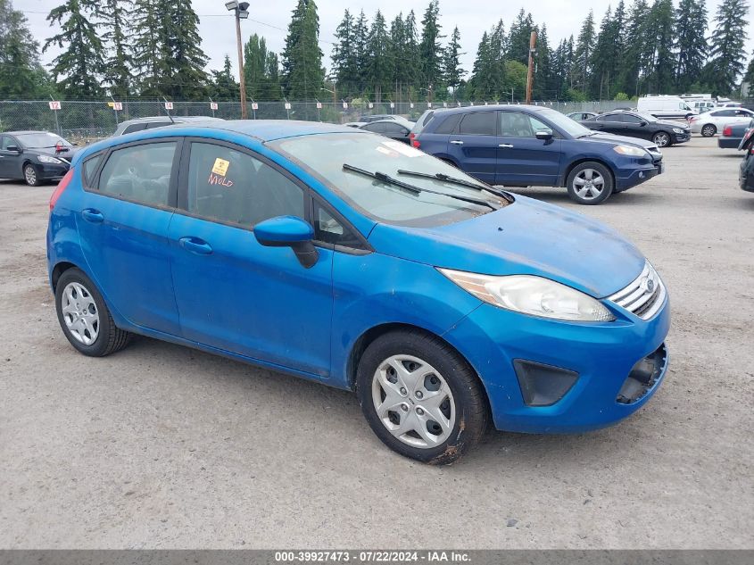 2012 FORD FIESTA SE