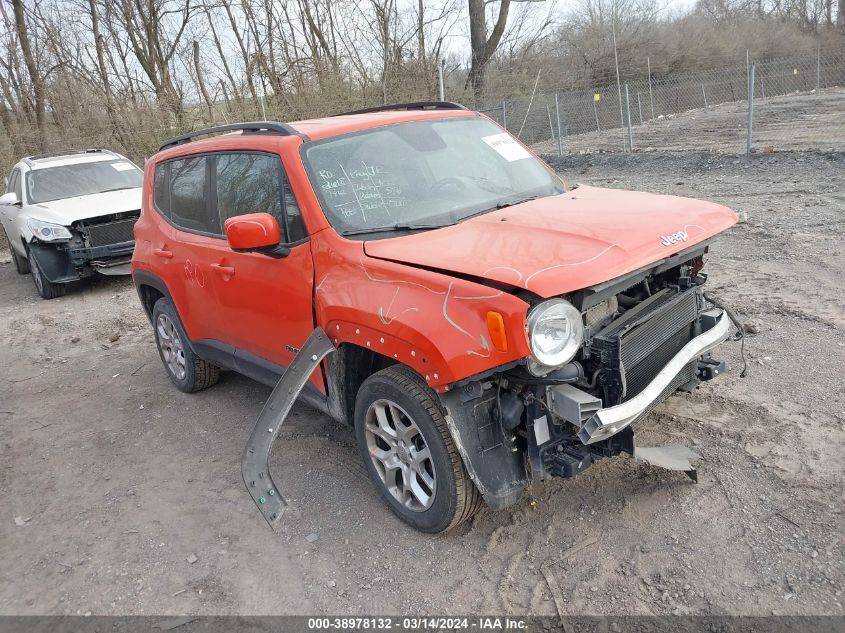 2015 JEEP RENEGADE LATITUDE