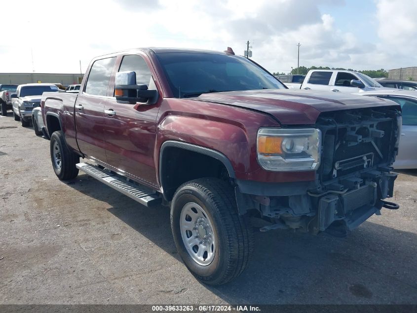 2016 GMC SIERRA 2500HD K2500 DENALI