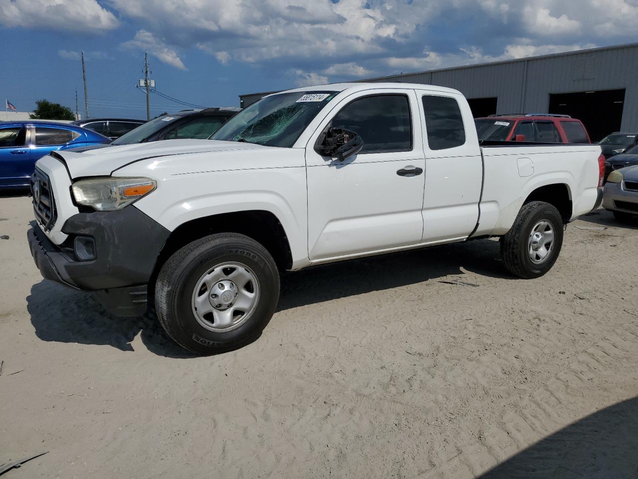 2017 TOYOTA TACOMA ACCESS CAB