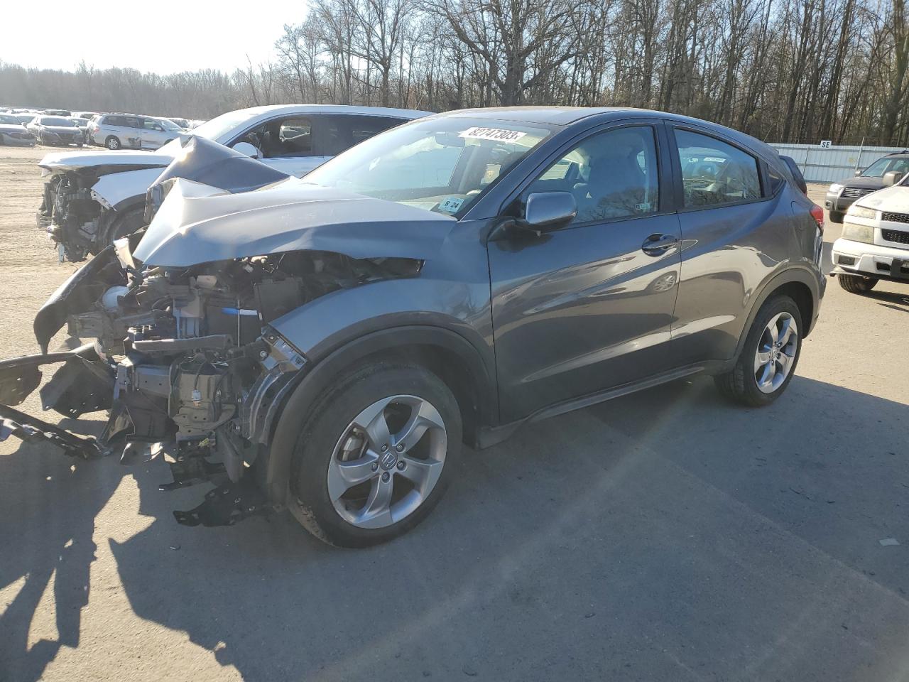 2019 HONDA HR-V LX