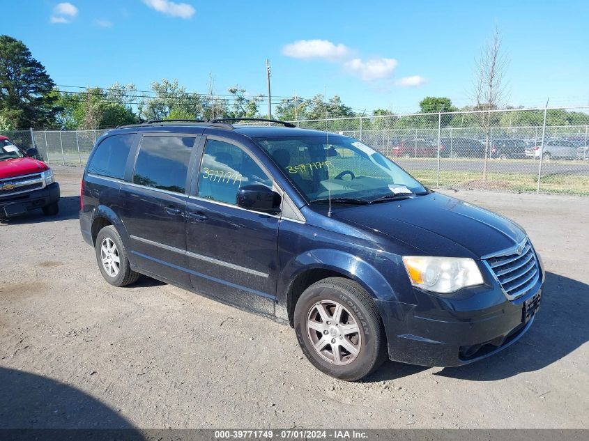 2010 CHRYSLER TOWN & COUNTRY TOURING