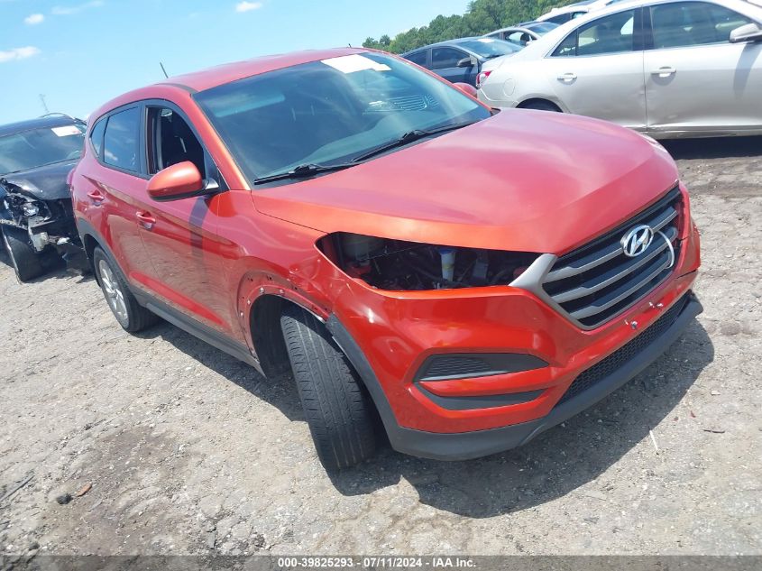 2016 HYUNDAI TUCSON SE