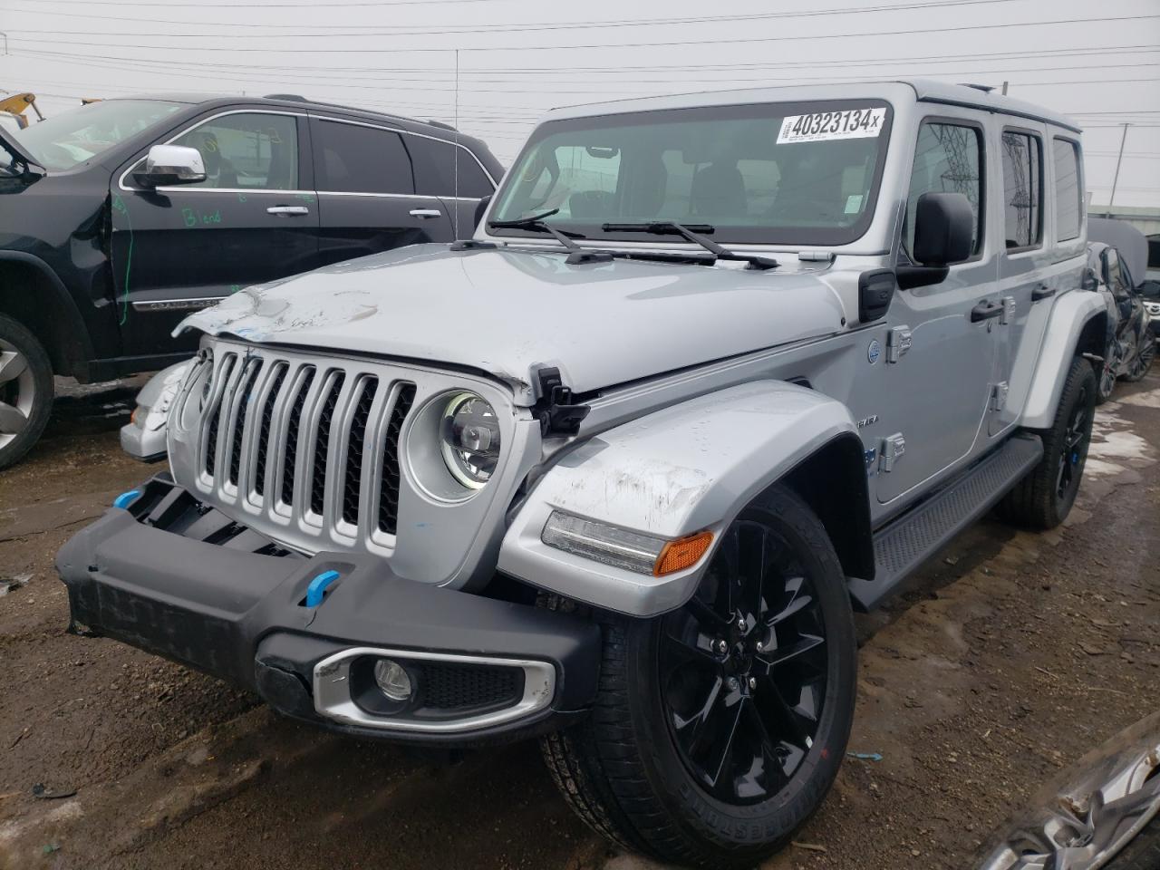 2023 JEEP WRANGLER SAHARA 4XE