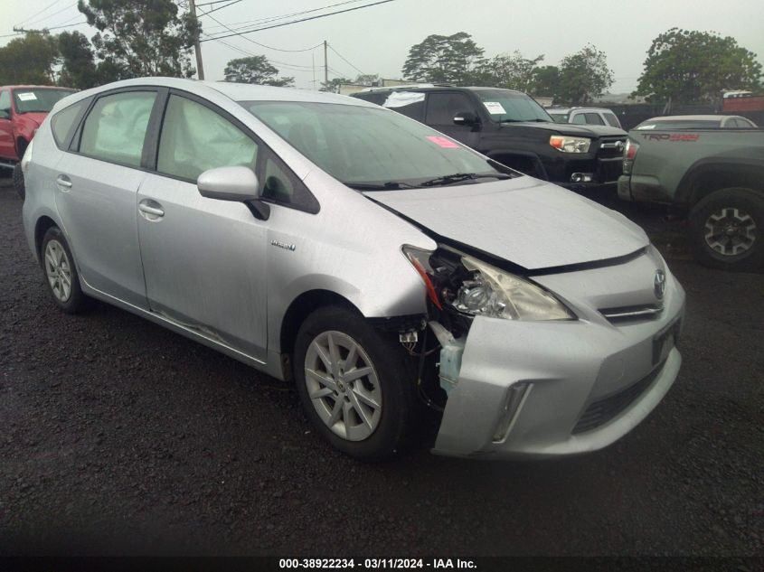 2012 TOYOTA PRIUS V THREE