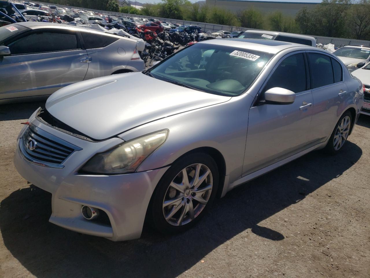 2010 INFINITI G37 BASE